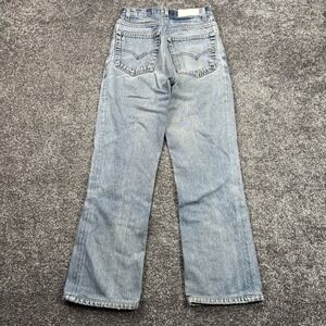 RE/DONE x Levi's Reconstructed Straight Leg Jeans Women's 24 High Rise Denim